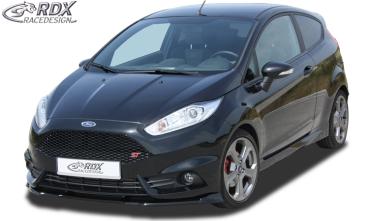 RDX Frontspoilerlippe VARIO-X für FORD Fiesta ST MK7 JA8 JR8 (2013+) Frontlippe Front Ansatz Vorne Spoilerlippe