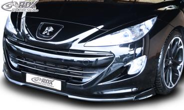 RDX Frontspoilerlippe VARIO-X für PEUGEOT RCZ Phase 1 -2013 Frontlippe Front Ansatz Vorne Spoilerlippe