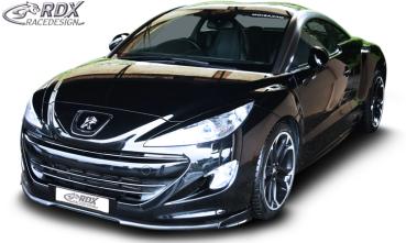 RDX Frontspoilerlippe VARIO-X für PEUGEOT RCZ Phase 1 -2013 Frontlippe Front Ansatz Vorne Spoilerlippe
