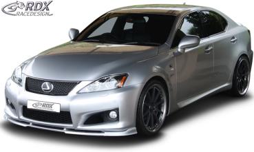 RDX Frontspoilerlippe VARIO-X für LEXUS IS F Frontlippe Front Ansatz Vorne Spoilerlippe