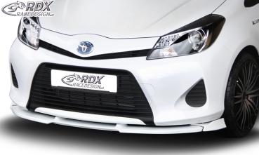 RDX Frontspoilerlippe VARIO-X für TOYOTA Yaris Hybrid P13 Frontlippe Front Ansatz Vorne Spoilerlippe