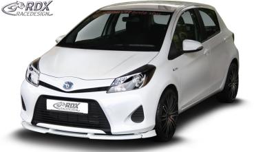 RDX Frontspoilerlippe VARIO-X für TOYOTA Yaris Hybrid P13 Frontlippe Front Ansatz Vorne Spoilerlippe
