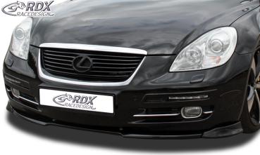 RDX Frontspoilerlippe VARIO-X für LEXUS SC 430 (2006-2010) Frontlippe Front Ansatz Vorne Spoilerlippe