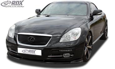 RDX Frontspoilerlippe VARIO-X für LEXUS SC 430 (2006-2010) Frontlippe Front Ansatz Vorne Spoilerlippe
