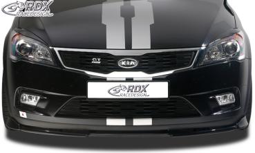 RDX Frontspoilerlippe VARIO-X für KIA Ceed Typ ED 2009-2012 (auch SW) Frontlippe Front Ansatz Vorne Spoilerlippe