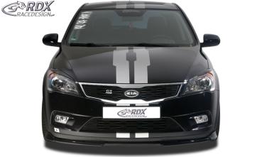 RDX Frontspoilerlippe VARIO-X für KIA Ceed Typ ED 2009-2012 (auch SW) Frontlippe Front Ansatz Vorne Spoilerlippe