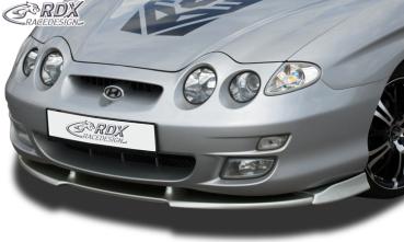 RDX Frontspoilerlippe VARIO-X für HYUNDAI Coupe RD 1999-2002 Frontlippe Front Ansatz Vorne Spoilerlippe