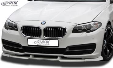 RDX Frontspoilerlippe VARIO-X für BMW 5er F10 / F11 Facelift 2013+ Frontlippe Front Ansatz Vorne Spoilerlippe