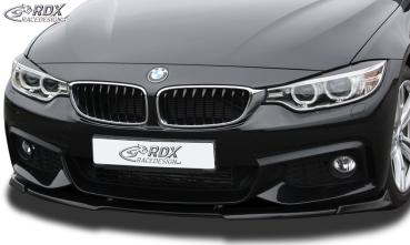 RDX Frontspoilerlippe VARIO-X für BMW 4er F32 / F33 / F36 M-Technik Frontlippe Front Ansatz Vorne Spoilerlippe