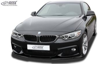 RDX Frontspoilerlippe VARIO-X für BMW 4er F32 / F33 / F36 M-Technik Frontlippe Front Ansatz Vorne Spoilerlippe