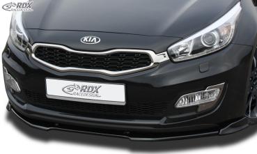 RDX Frontspoilerlippe VARIO-X für KIA Pro Ceed Typ JD Frontlippe Front Ansatz Vorne Spoilerlippe
