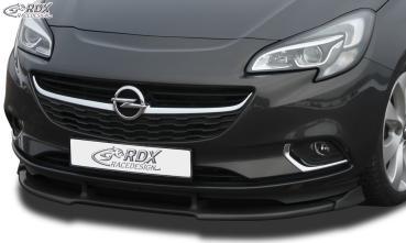 RDX Frontspoilerlippe VARIO-X für OPEL Corsa E Frontlippe Front Ansatz Vorne Spoilerlippe