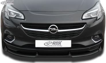 RDX Frontspoilerlippe VARIO-X für OPEL Corsa E Frontlippe Front Ansatz Vorne Spoilerlippe