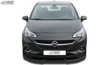 RDX Frontspoilerlippe VARIO-X für OPEL Corsa E Frontlippe Front Ansatz Vorne Spoilerlippe