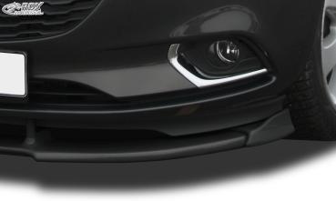 RDX Frontspoilerlippe VARIO-X für OPEL Corsa E Frontlippe Front Ansatz Vorne Spoilerlippe