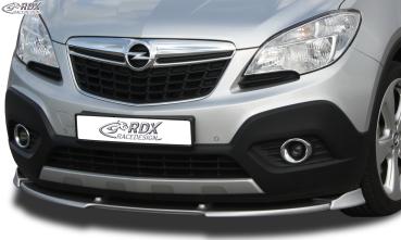 RDX Frontspoilerlippe VARIO-X für OPEL Mokka Frontlippe Front Ansatz Vorne Spoilerlippe