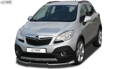 RDX Frontspoilerlippe VARIO-X für OPEL Mokka Frontlippe Front Ansatz Vorne Spoilerlippe