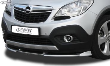 RDX Frontspoilerlippe VARIO-X für OPEL Mokka Frontlippe Front Ansatz Vorne Spoilerlippe