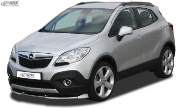 RDX Frontspoilerlippe VARIO-X für OPEL Mokka Frontlippe Front Ansatz Vorne Spoilerlippe
