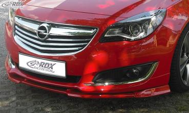 RDX Frontspoilerlippe VARIO-X für OPEL Insignia OPC-Line (2013+) (Passend an Fahrzeuge mit OPC-Line Frontansatz) Frontlippe Front Ansatz Vorne Spoilerlippe