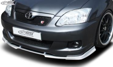 RDX Frontspoilerlippe VARIO-X für TOYOTA Corolla E12 TS (2004-2007) Frontlippe Front Ansatz Vorne Spoilerlippe