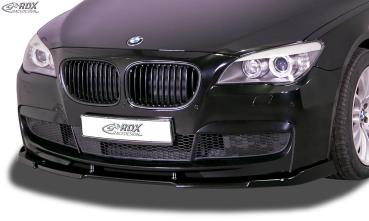 RDX Frontspoilerlippe VARIO-X für BMW 7er F01 / F02 i.V.m. M-Paket (2008-2015) Frontlippe Front Ansatz Vorne Spoilerlippe