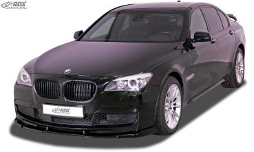 RDX Frontspoilerlippe VARIO-X für BMW 7er F01 / F02 i.V.m. M-Paket (2008-2015) Frontlippe Front Ansatz Vorne Spoilerlippe