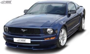 RDX Frontspoilerlippe VARIO-X für FORD Mustang V (2004-2009) Frontlippe Front Ansatz Vorne Spoilerlippe