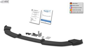 RDX Frontspoilerlippe VARIO-X für FORD Mustang V (2004-2009) Frontlippe Front Ansatz Vorne Spoilerlippe
