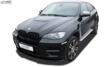 RDX Frontspoilerlippe VARIO-X für BMW X6 E71 (incl. M50) Frontlippe Front Ansatz Vorne Spoilerlippe