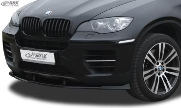 RDX Frontspoilerlippe VARIO-X für BMW X6 E71 (incl. M50) Frontlippe Front Ansatz Vorne Spoilerlippe