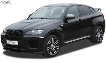 RDX Frontspoilerlippe VARIO-X für BMW X6 E71 (incl. M50) Frontlippe Front Ansatz Vorne Spoilerlippe