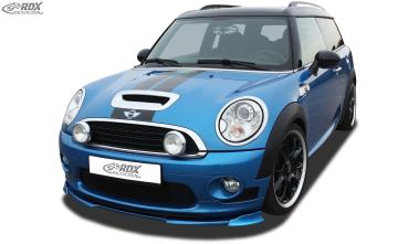 RDX Frontspoilerlippe VARIO-X für MINI R56 / R57 (für Fahrzeuge mit Hypersport Aerodynamik-Kit) Frontlippe Front Ansatz Vorne Spoilerlippe