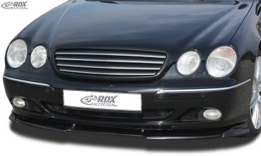 RDX Frontspoilerlippe VARIO-X für MERCEDES CL-Klasse C215 -2002 Frontlippe Front Ansatz Vorne Spoilerlippe