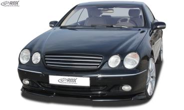 RDX Frontspoilerlippe VARIO-X für MERCEDES CL-Klasse C215 -2002 Frontlippe Front Ansatz Vorne Spoilerlippe