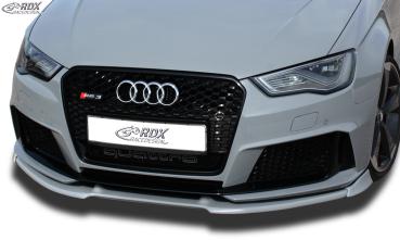 RDX Frontspoilerlippe VARIO-X für AUDI RS3 8V 2015-2017 Frontlippe Front Ansatz Vorne Spoilerlippe