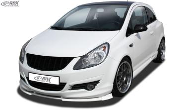 RDX Frontspoilerlippe VARIO-X für OPEL Corsa D -2010 OPC-Line Frontlippe Front Ansatz Vorne Spoilerlippe