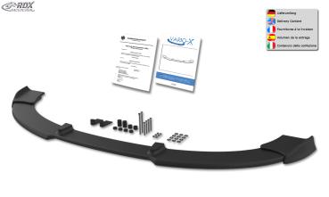 RDX Frontspoilerlippe VARIO-X für OPEL Corsa D -2010 OPC-Line Frontlippe Front Ansatz Vorne Spoilerlippe