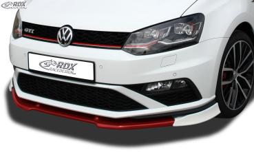 RDX Frontspoilerlippe VARIO-X für VW Polo 6C GTI Frontlippe Front Ansatz Vorne Spoilerlippe
