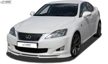 RDX Frontspoilerlippe VARIO-X für LEXUS IS XE2 Frontlippe Front Ansatz Vorne Spoilerlippe