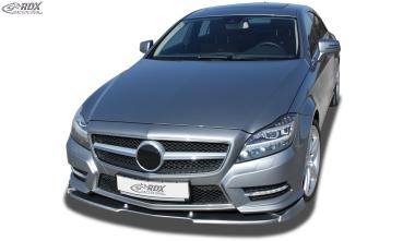 RDX Frontspoilerlippe VARIO-X für MERCEDES CLS-Klasse C218 -08/2014 i.V.m. AMG-Paket Frontlippe Front Ansatz Vorne Spoilerlippe