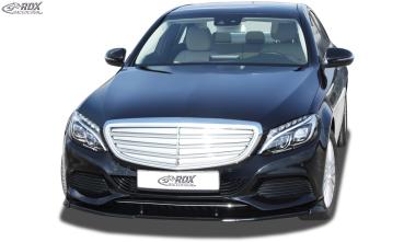 RDX Frontspoilerlippe VARIO-X für MERCEDES C-Klasse W205, S205, C205 (-2018) "V1" Frontlippe Front Ansatz Vorne Spoilerlippe