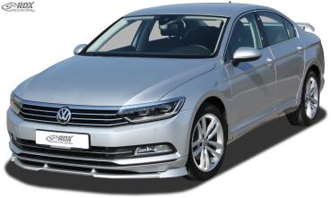 RDX Frontspoilerlippe VARIO-X für VW Passat 3G B8 (-2019) Frontlippe Front Ansatz Vorne Spoilerlippe