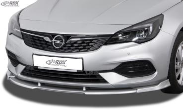 RDX Frontspoilerlippe VARIO-X für OPEL Astra K (2015-2021) Frontlippe Front Ansatz Vorne Spoilerlippe