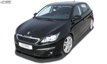 RDX Frontspoilerlippe VARIO-X für PEUGEOT 308 (Typ L) 2013-2017 Frontlippe Front Ansatz Vorne Spoilerlippe