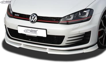 RDX Frontspoilerlippe VARIO-X für VW Golf 7 GTI / GTD Frontlippe Front Ansatz Vorne Spoilerlippe