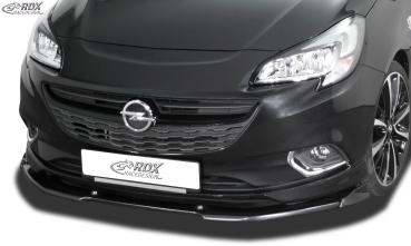 RDX Frontspoilerlippe VARIO-X für OPEL Corsa E OPC-Line Frontlippe Front Ansatz Vorne Spoilerlippe