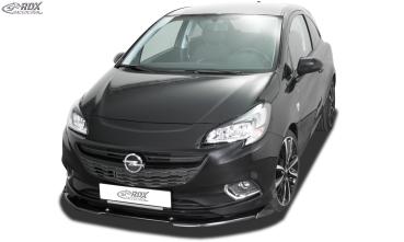 RDX Frontspoilerlippe VARIO-X für OPEL Corsa E OPC-Line Frontlippe Front Ansatz Vorne Spoilerlippe