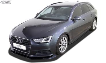 RDX Frontspoilerlippe VARIO-X für AUDI A4 8W B9 (-2019) Frontlippe Front Ansatz Vorne Spoilerlippe