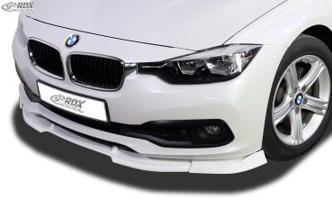 RDX Frontspoilerlippe VARIO-X für BMW 3er F30 / F31 2015+ Frontlippe Front Ansatz Vorne Spoilerlippe